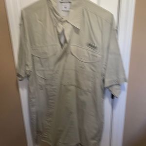 Columbia men’s fishing shirt